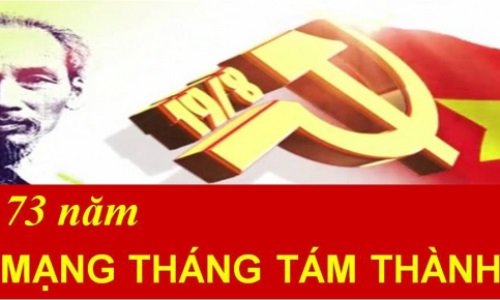 Cách mạng Tháng Tám 1945: Mốc son chói lọi trong dòng chảy lịch sử